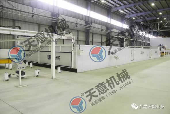 熱烈祝賀天意機械與龍星科技PC構(gòu)件生產(chǎn)線順利交接！