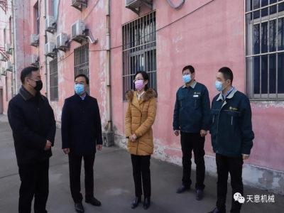 齊心協(xié)力 共阻疫情！天意機(jī)械捐贈(zèng)15000余只口罩助力疫情防控！